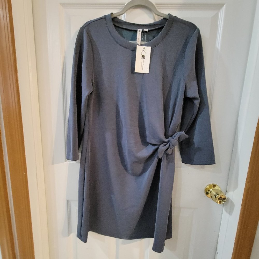 Cable and Gauge Woman Casual Dress with long sleeves